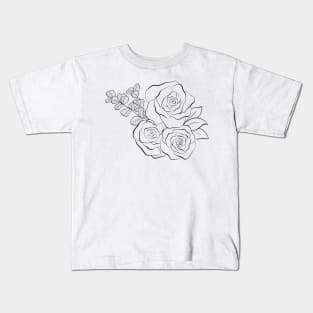 Roses Kids T-Shirt